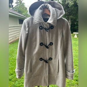 London Fog classic Wool Peacoat women’s size Small